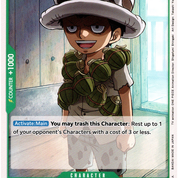 Trafalgar Law - OP05-027 - Awakening of the New Era – Card