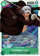 Trafalgar Law - OP01-047 SR - Romance Dawn - Foil - Card Cavern