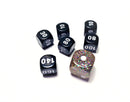 Trainer's Toolkit Dice - 6 Damage Counters and 1 Coin-Flip Die - Card Cavern