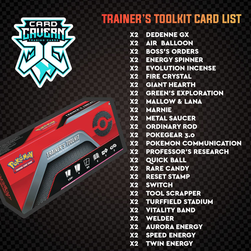 Trainer's Toolkit 2020 - Dedenne GX, Boss's Orders, & More - PTCGL Cod Card Cavern Trading Cards, LLC Trainer's Toolkit 2020 - Dedenne GX, Boss's Orders, & More - PTCGL Cod Card Cavern Trading Cards, LLC