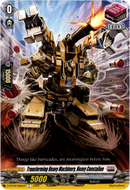 Transforming Heavy Machinery, Heavy Constalion - D-BT06/085EN - Blazing Dragon Reborn - Card Cavern