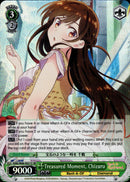 Treasured Moment, Chizuru - KNK/W86-E021S - Rent-A-Girlfriend - Card Cavern