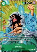 Trebol Alternate Art - OP04-030 R - Kingdoms of Intrigue - Foil - Card Cavern