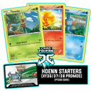Hoenn Collection Box - Promos - PTCGO Code - Card Cavern