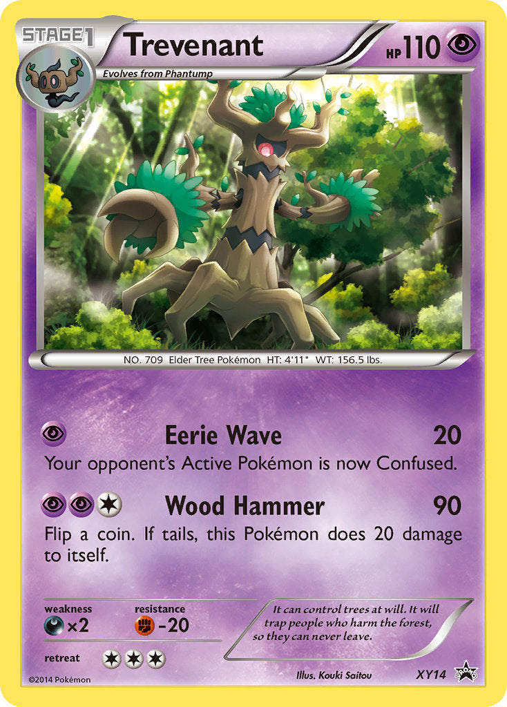 Trevenant - XY14 - XY Promo - Card Cavern