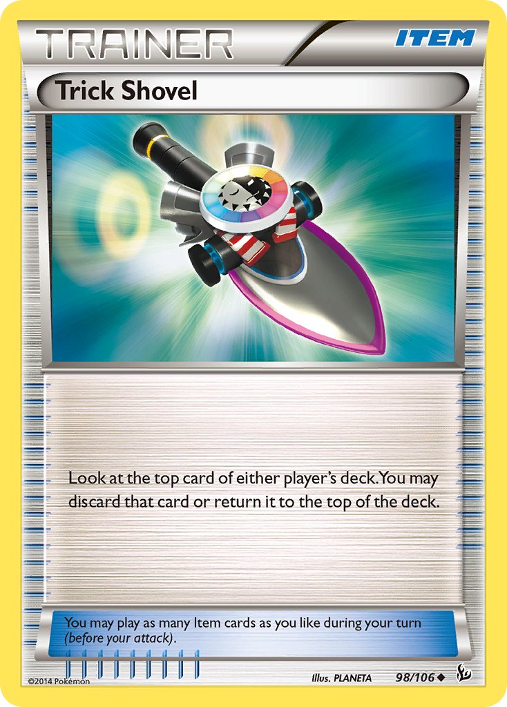 Trick Shovel - 98/106 - Flashfire - Card Cavern