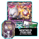 Triple Power Tin: Mewtwo EX - Psychic Staredown Deck - PTCGO Code - Card Cavern