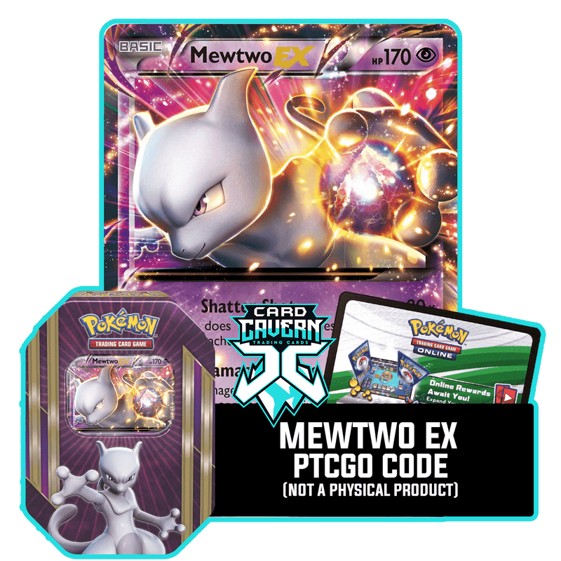 Mewtwo-EX - Pokemon TCG Code