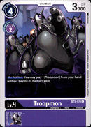 Troopmon - BT5-074 - Battle Of Omni - Card Cavern