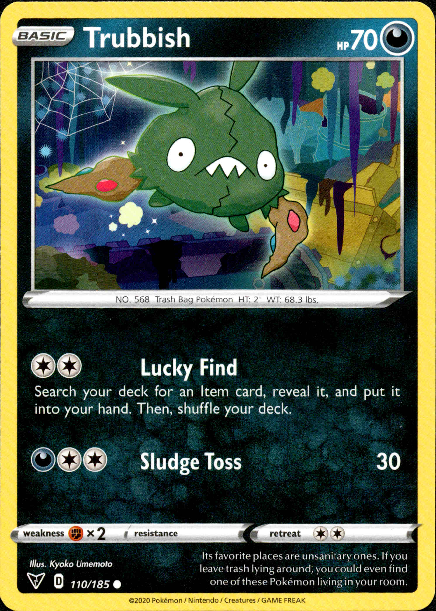 Trubbish - 110/185 - Vivid Voltage - Card Cavern