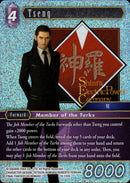 Tseng - 15-135S - Crystal Dominion - Foil - Card Cavern