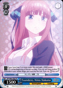 Tsundere, Nino Nakano - 5HY/W83-TE30 - The Quintessential Quintuplets - Card Cavern