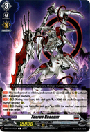 Tuerus Vaacum - D-BT13/073EN - Flight of Chakrabarthi - Card Cavern