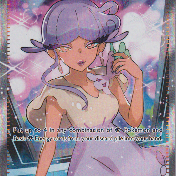 tulip pokemon card full art - 244/182 - Paradox Rift Silver Swarm Theme MY PRECIOUSSSSS! We’re selling Job:Magic - Pictomancer