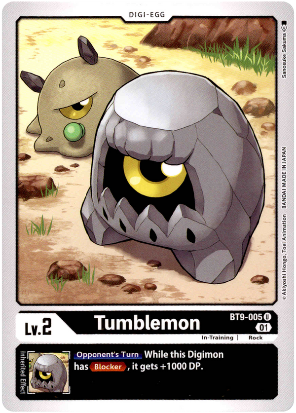 Tumblemon - BT9-005 U - X Record - Card Cavern