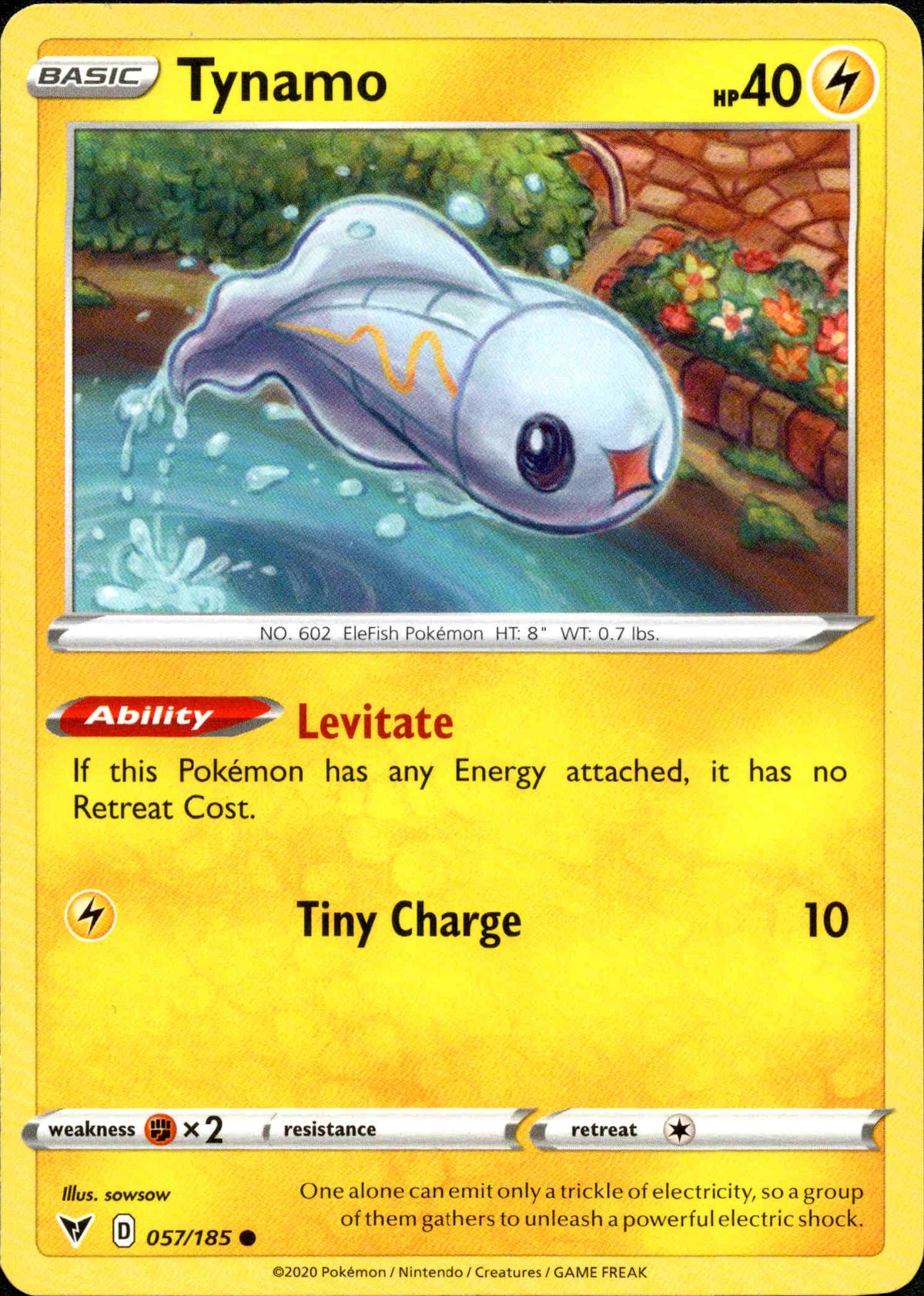 Tynamo - 057/185 - Vivid Voltage - Card Cavern