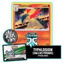 Typhlosion SM185 PTCGO Code - Card Cavern