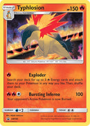 Typhlosion - SM185 - Sun & Moon Promo - Card Cavern