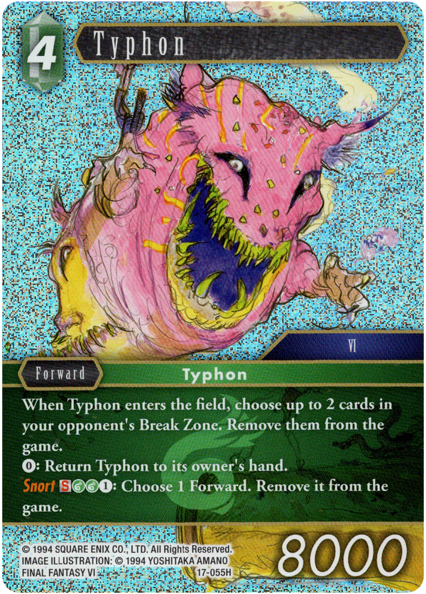 Typhon - 17-055H - Rebellion's Call - Foil - Card Cavern