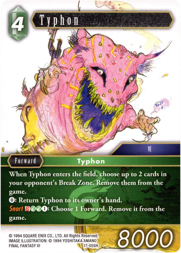 Typhon - 17-055H - Rebellion's Call - Card Cavern