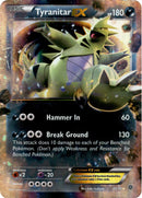Tyranitar EX - 42/98 - Ancient Origins - Holo - Card Cavern