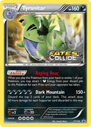 Tyranitar Prerelease - XY130 - XY Promo - Card Cavern