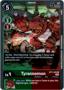 Tyrannomon - BT11-052 R - Dimensional Phase - Foil - Card Cavern