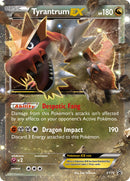 Tyrantrum EX - XY70 - XY Promo - Card Cavern