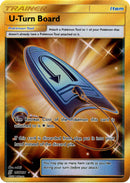U-Turn Board Secret Rare - 255/236 - Unified Minds - Holo - Card Cavern