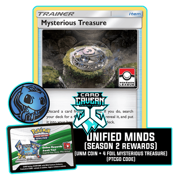Unified Minds Season 2 PTCGO Code - Card Cavern