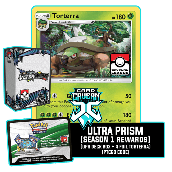 Ultra Prism Season 1 PTCGO Code - Card Cavern