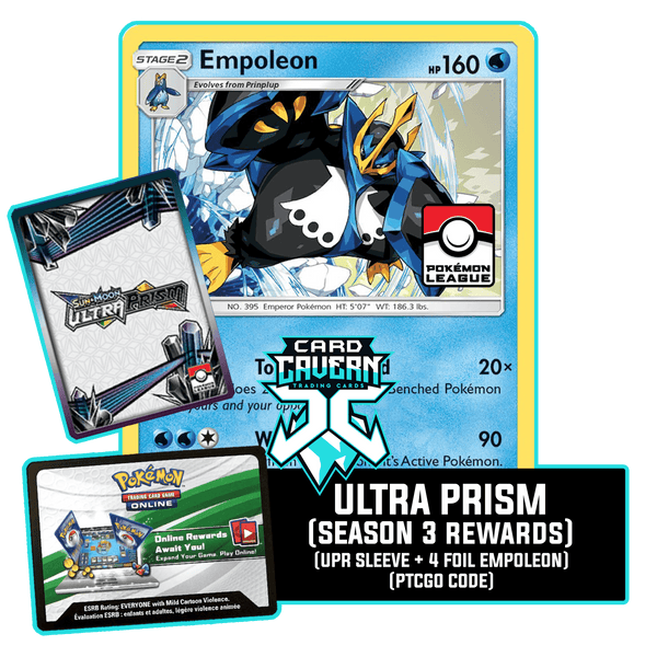 Ultra Prism Season 3 PTCGO Code - Card Cavern
