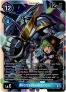 UlforceVeedramon - BT11-032 SR - Dimensional Phase - Foil - Card Cavern