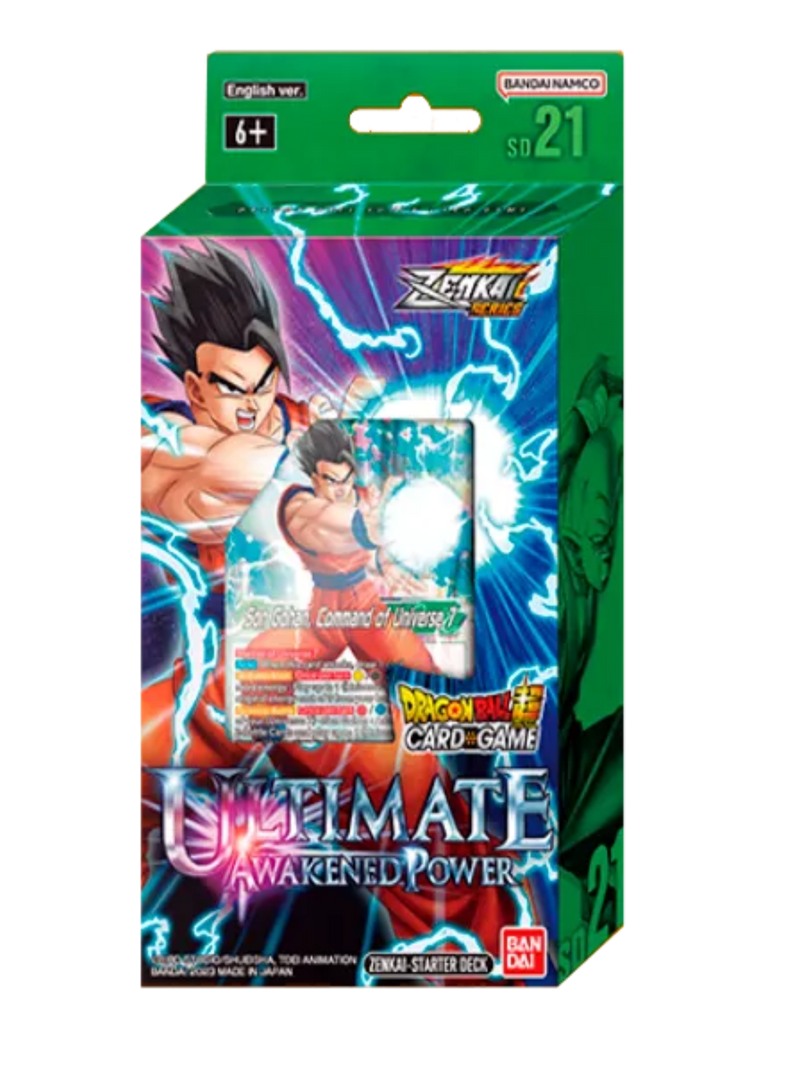 dragon ball super card game english Amazon.com: Dragon Ball Super TCG: Fusion World Starter Deck: Son Goku :  Toys & Games main image 0