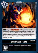 Ultimate Flare - BT5-105 - Battle Of Omni - Card Cavern