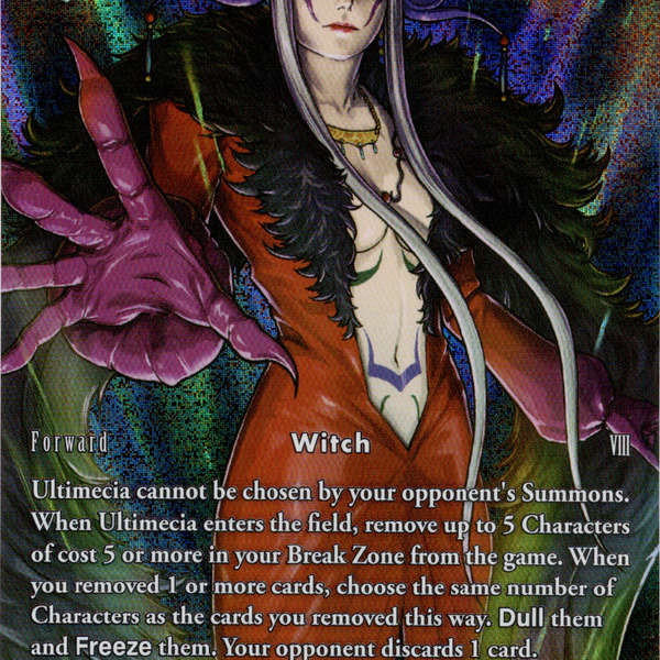 Ultimecia Full Art - 21-023L - Beyond Destiny - Foil  Card Cavern Trading  Cards, LLC