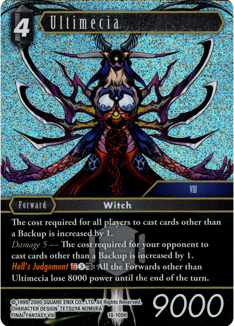 final fantasy ultimecia mtg Ultimecia - 18-105H - Resurgence of Power