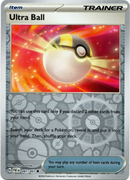 Ultra Ball - 091/091 - Paldean Fates - Reverse Holo - Card Cavern