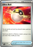 Ultra Ball - 091/091 - Paldean Fates - Card Cavern