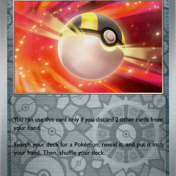 Ultra Ball - 196/198 - Scarlet & Violet - Reverse Holo  Card Cavern  Trading Cards, LLC