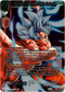 Ultra Instinct Son Goku, Unthinking Onslaught - EX21-21 - 5th Anniversary Set - Foil - Card Cavern