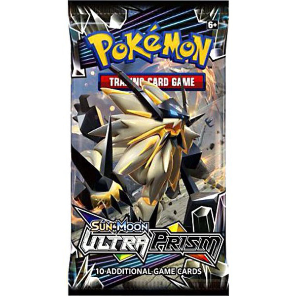 Ultra Prism Pokemon Booster Pack - Card Cavern