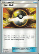 Ultra Ball - 68/73 - 2018 World Championship - Card Cavern