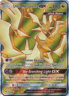 Ultra Necrozma GX Full Art - 127/131 - Forbidden Light - Holo - Card Cavern