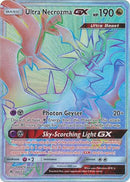 Ultra Necrozma GX Hyper Rare - 140/131 - Forbidden Light - Holo - Card Cavern