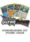 Ultra Prism Prerelease Kit - 1 of 4 promos - PTCGO Code - Card Cavern