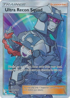 Ultra Recon Squad Full Art - 131/131 - Forbidden Light - Holo - Card Cavern