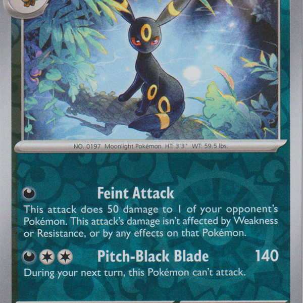 Umbreon - 130/197 - Obsidian Flames