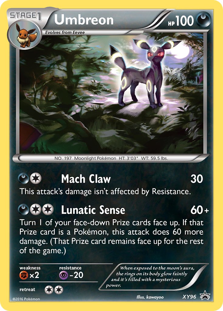Umbreon - XY96 - XY Promo - Card Cavern