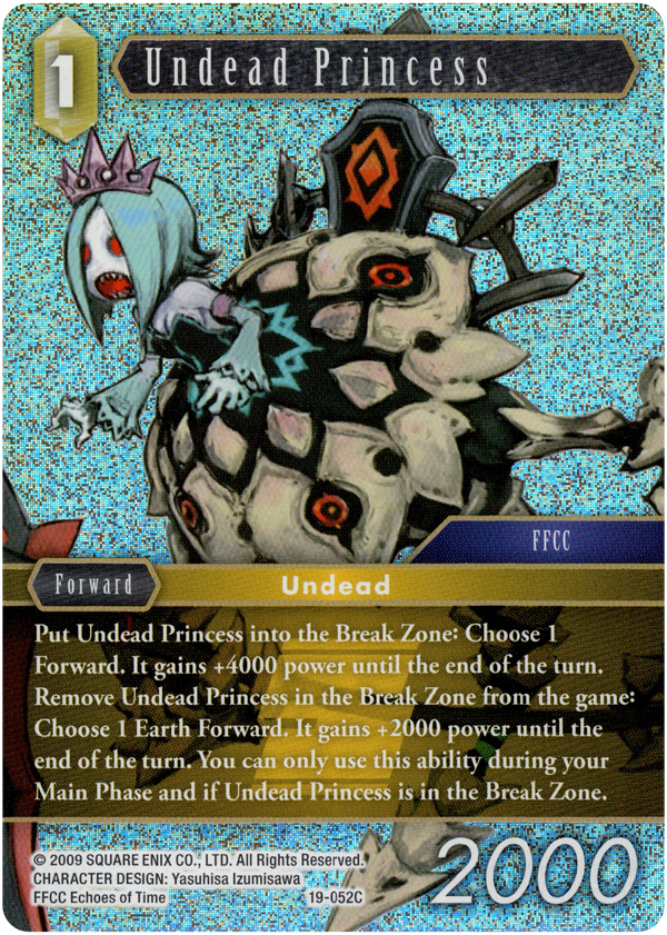 Undead Princess - 19-052C - From Nightmares - Foil - Card Cavern